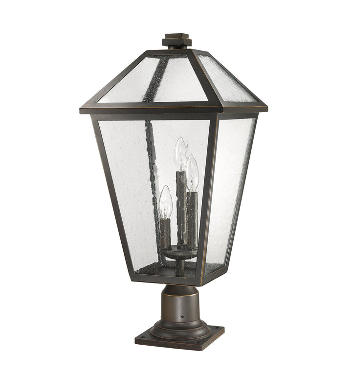 Z-Lite Lighting 579PHXLR-533PM-ORB  Talbot Outdoor Oil Rubbed Bronze