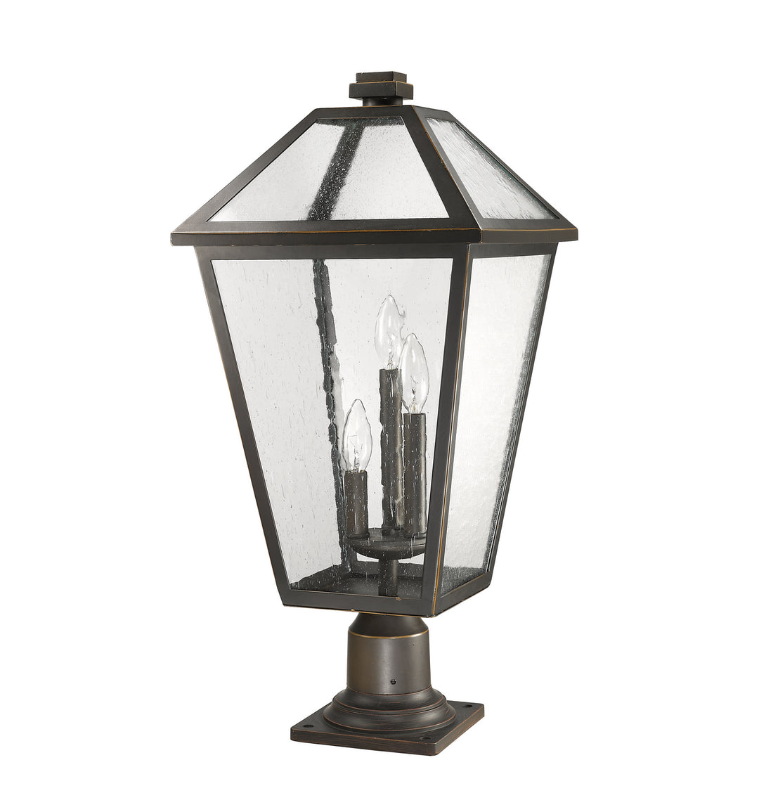 Z-Lite Lighting 579PHXLR-533PM-ORB  Talbot Outdoor Oil Rubbed Bronze
