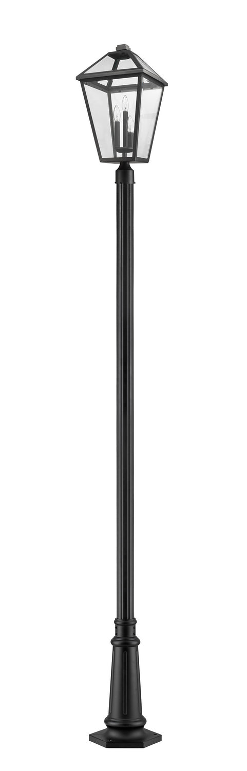 Z-Lite Lighting 579PHXLR-557P-BK  Talbot Outdoor Black