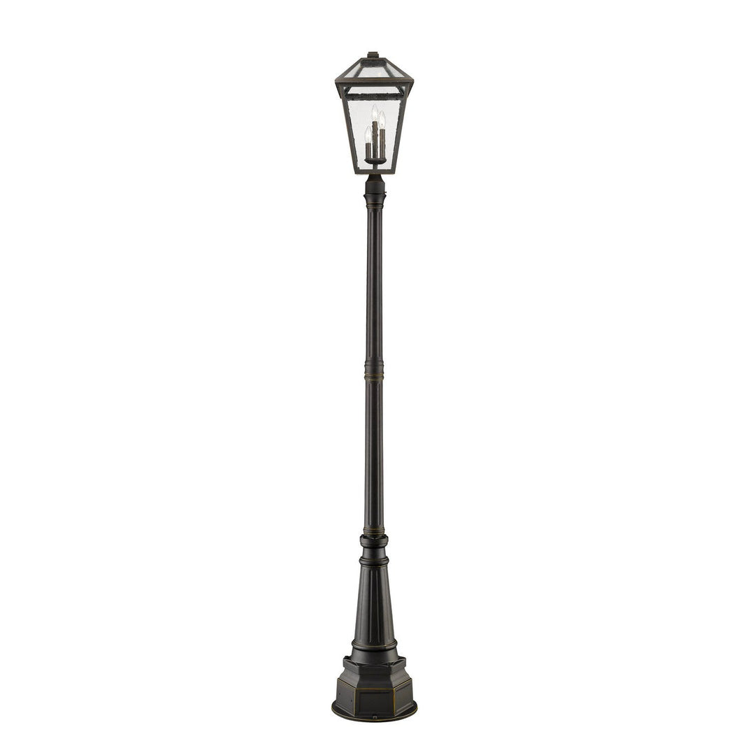 Z-Lite Lighting 579PHXLR-564P-ORB  Talbot Outdoor Oil Rubbed Bronze