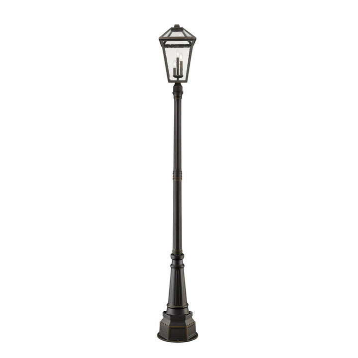 Z-Lite Lighting 579PHXLR-564P-ORB  Talbot Outdoor Oil Rubbed Bronze