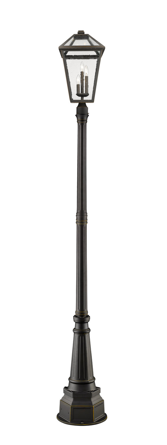 Z-Lite Lighting 579PHXLR-564P-ORB  Talbot Outdoor Oil Rubbed Bronze