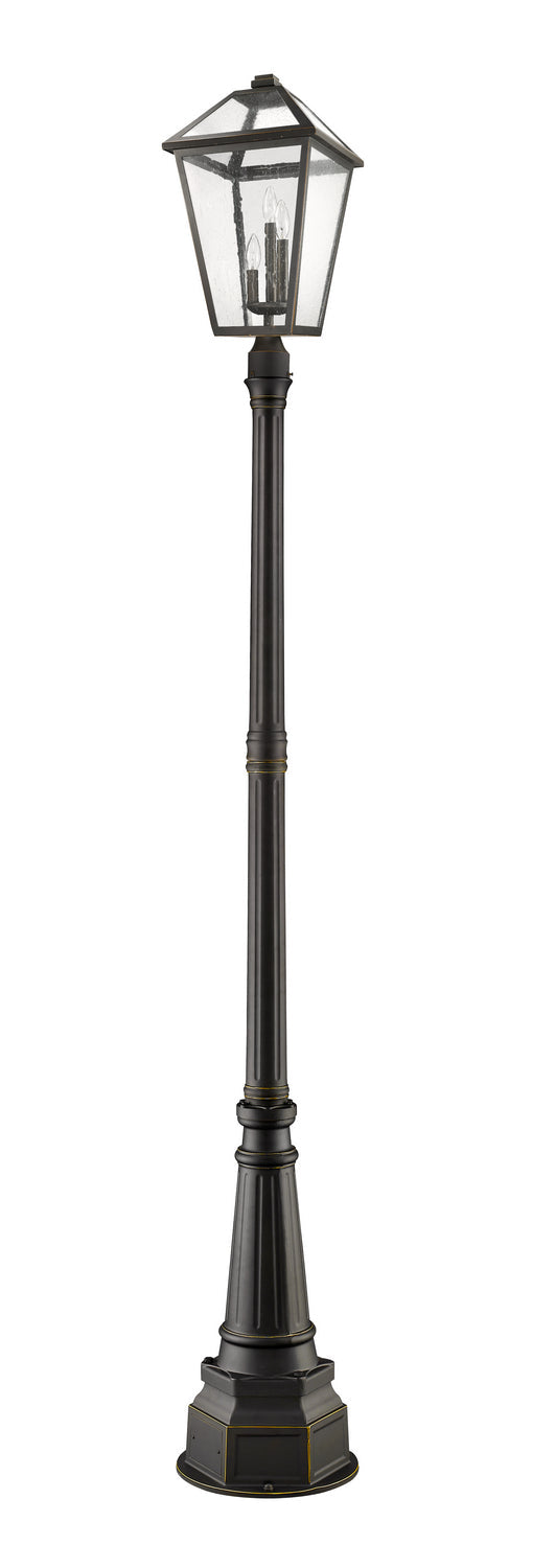 Z-Lite Lighting 579PHXLR-564P-ORB  Talbot Outdoor Oil Rubbed Bronze