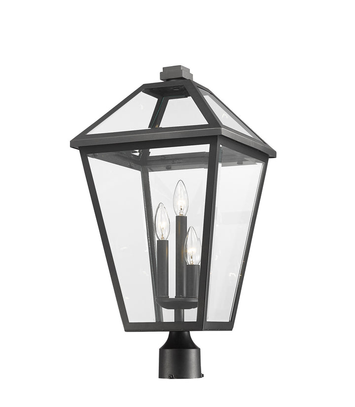 Z-Lite Lighting 579PHXLR-BK  Talbot Outdoor Black