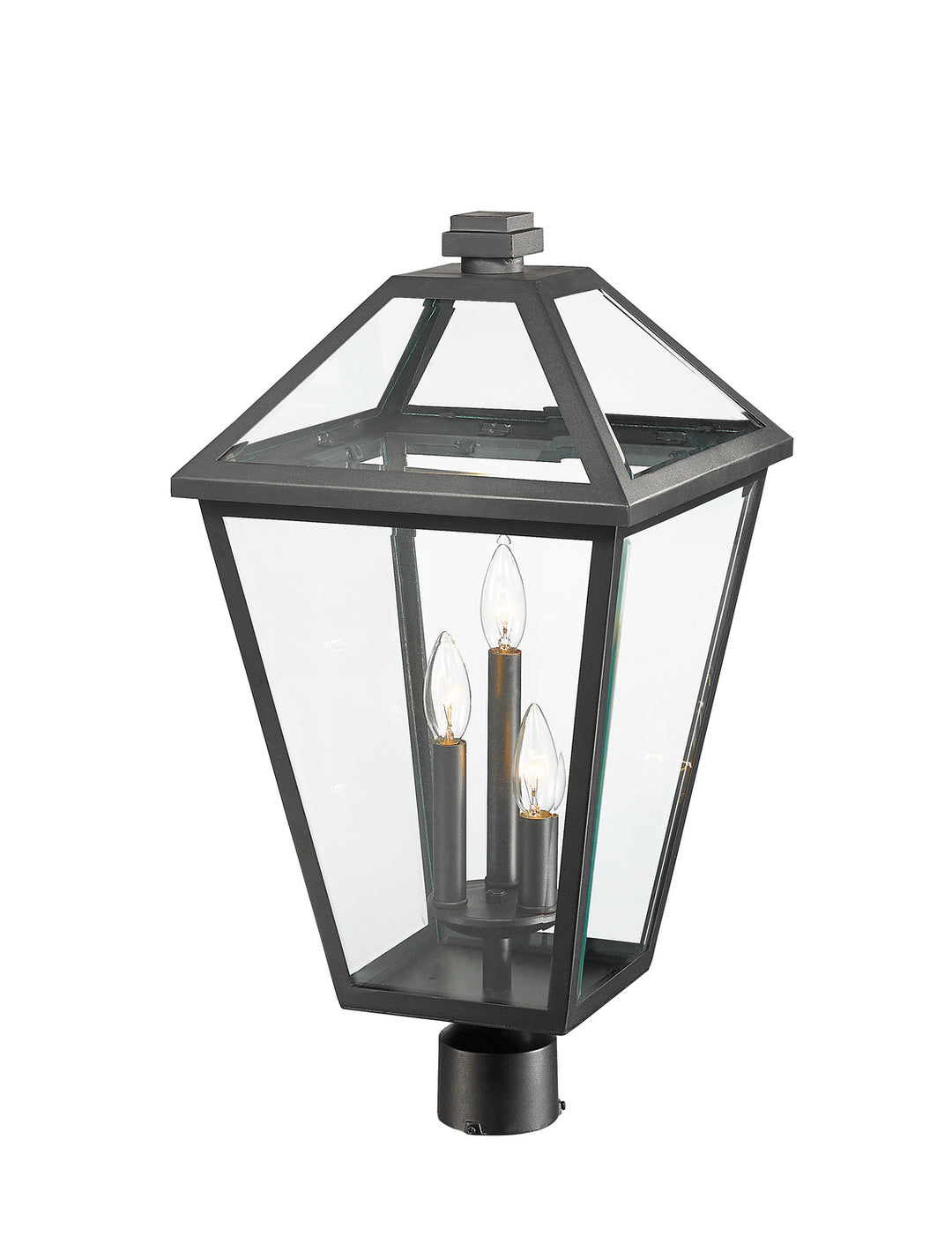 Z-Lite Lighting 579PHXLR-BK  Talbot Outdoor Black