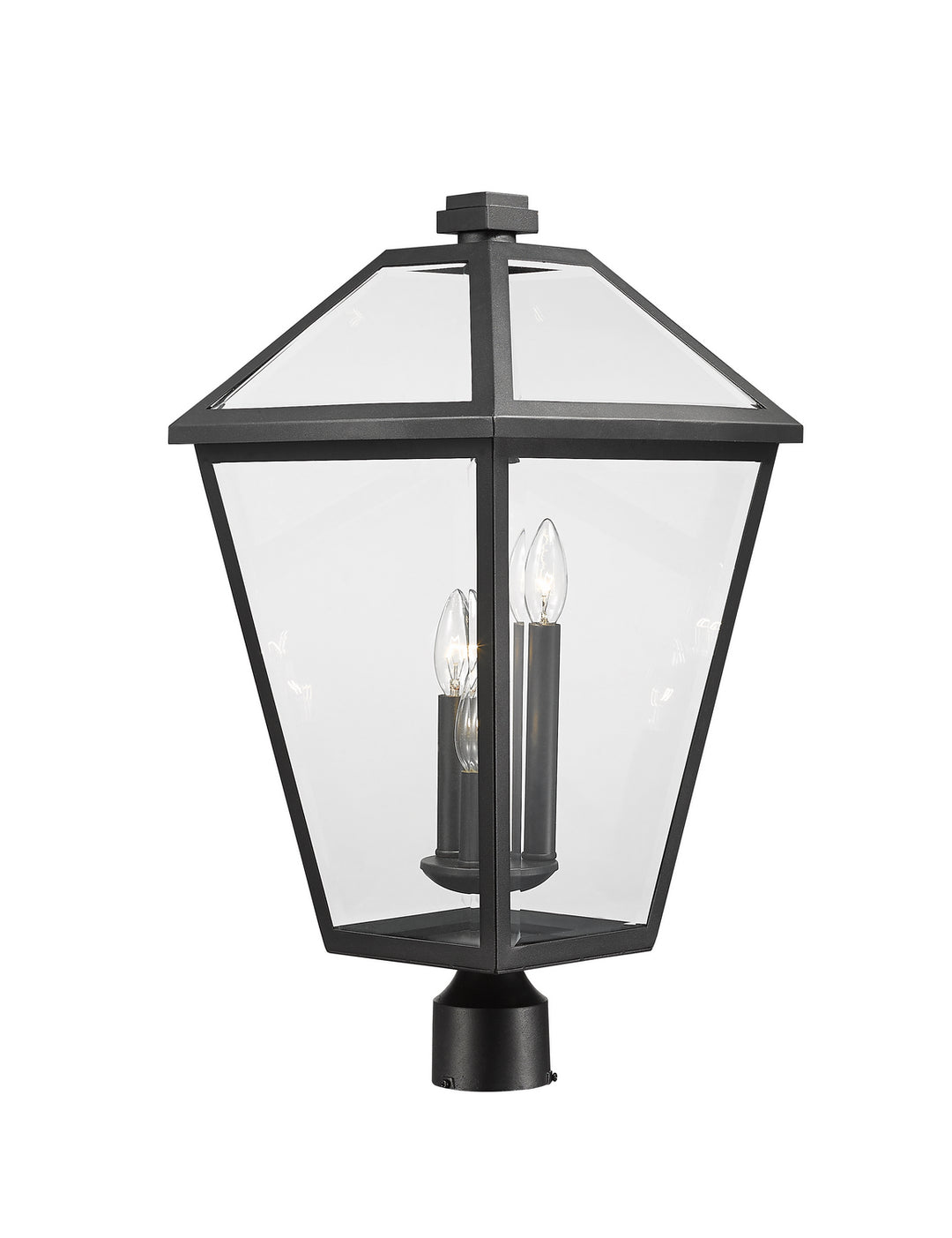 Z-Lite Lighting 579PHXLR-BK  Talbot Outdoor Black