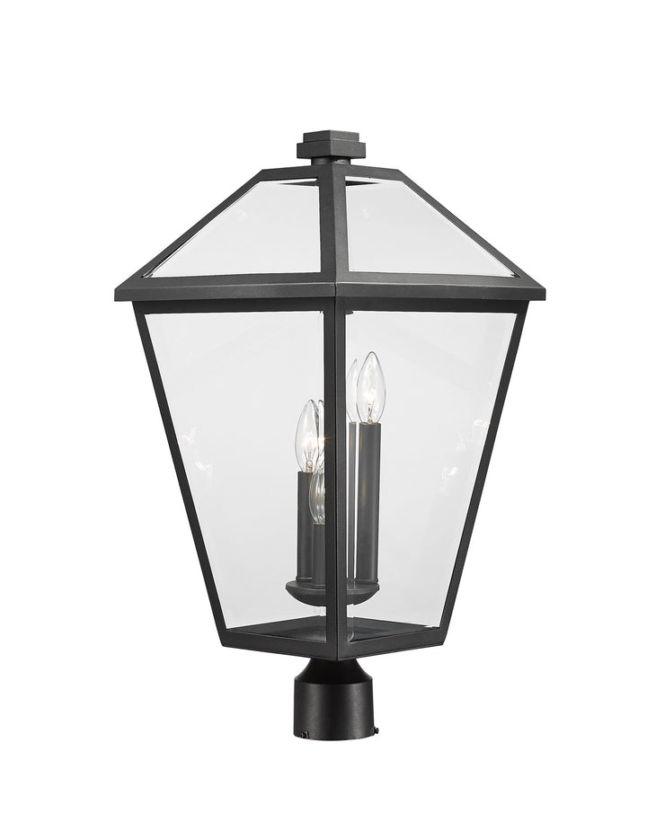 Z-Lite Lighting 579PHXLR-BK  Talbot Outdoor Black