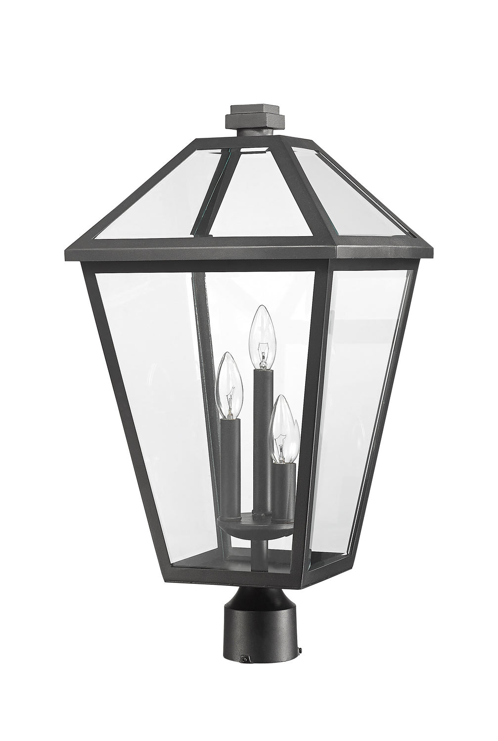 Z-Lite Lighting 579PHXLR-BK  Talbot Outdoor Black