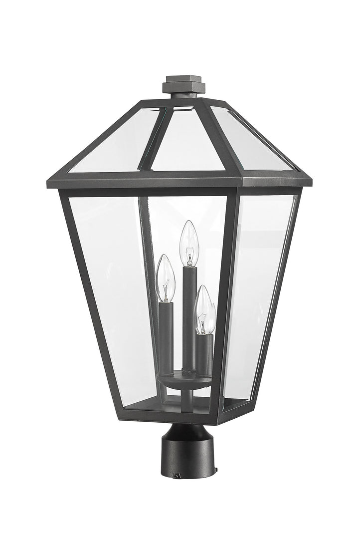 Z-Lite Lighting 579PHXLR-BK  Talbot Outdoor Black