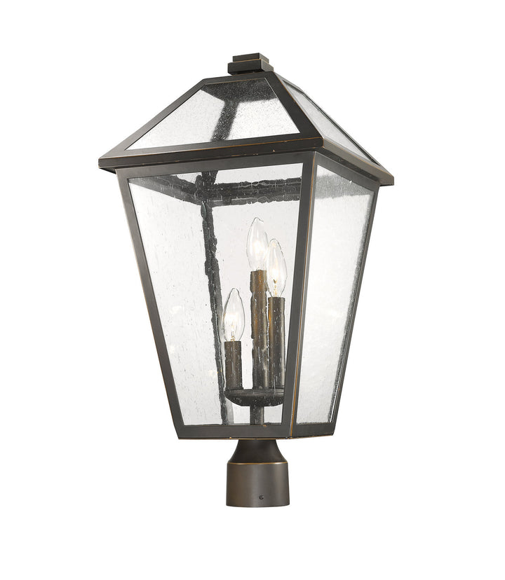 Z-Lite Lighting 579PHXLR-ORB  Talbot Outdoor Oil Rubbed Bronze