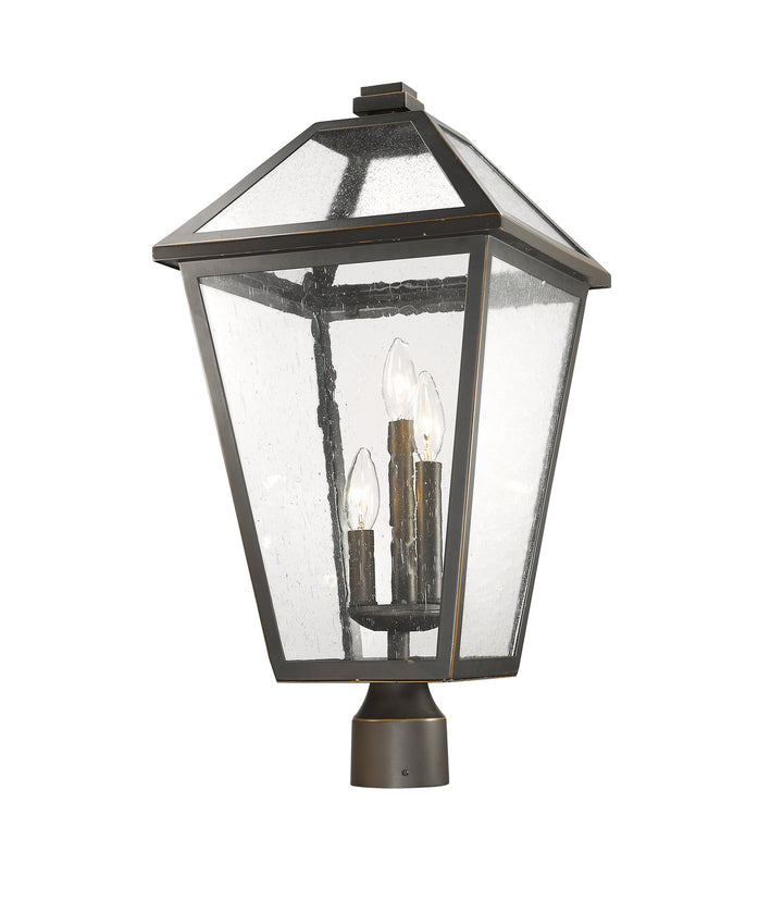 Z-Lite Lighting 579PHXLR-ORB  Talbot Outdoor Oil Rubbed Bronze