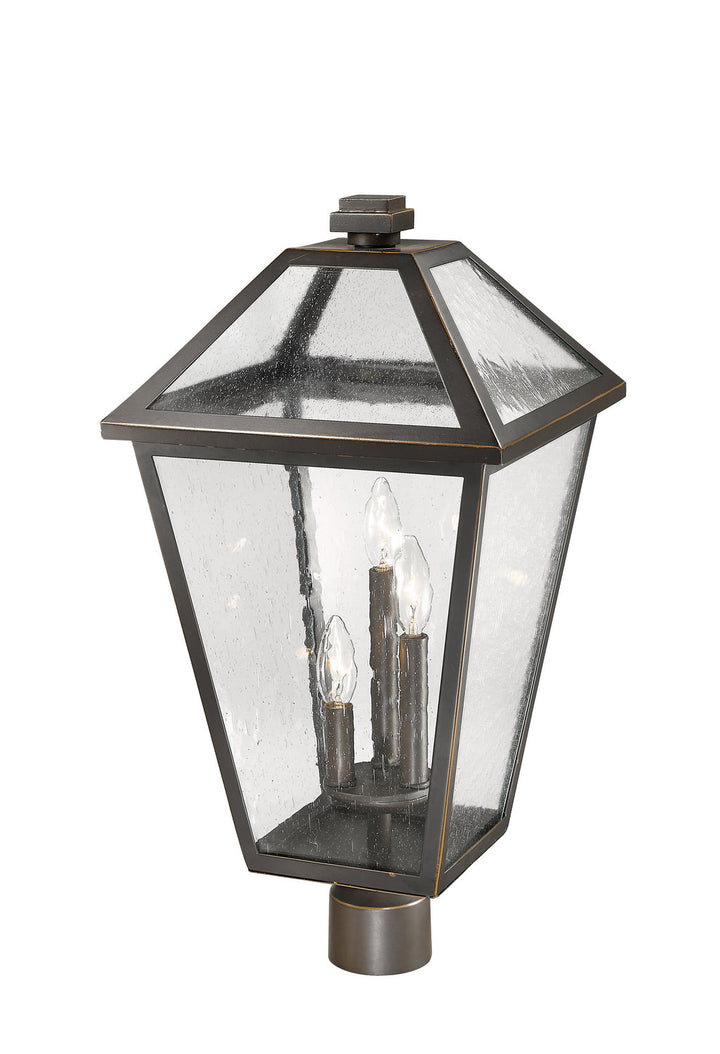Z-Lite Lighting 579PHXLR-ORB  Talbot Outdoor Oil Rubbed Bronze