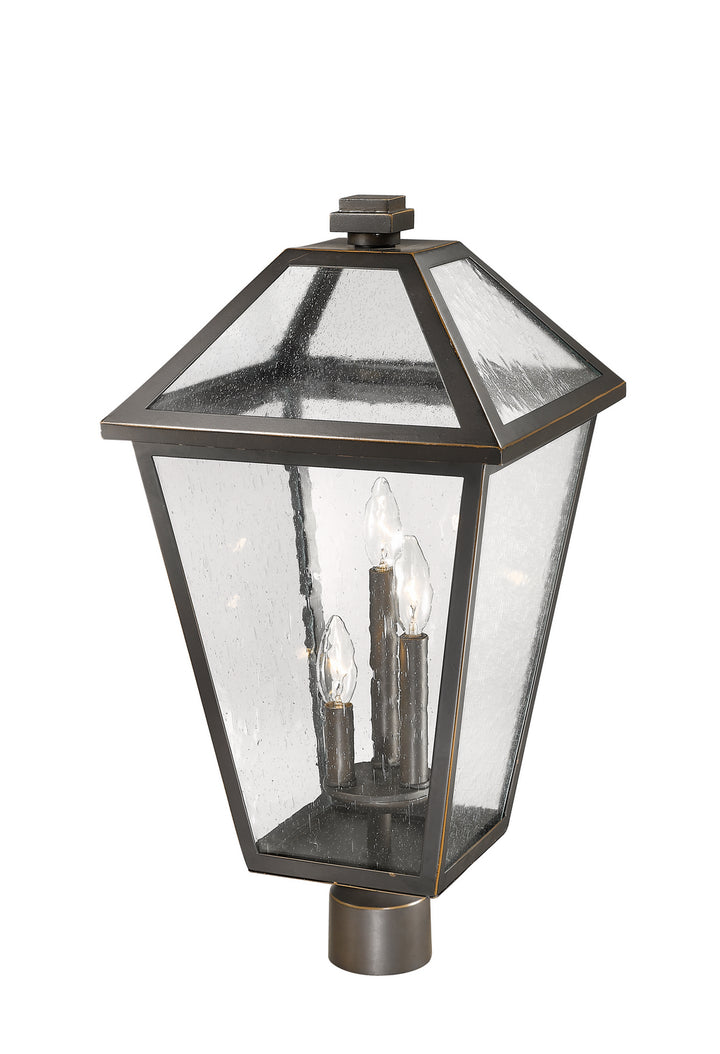 Z-Lite Lighting 579PHXLR-ORB  Talbot Outdoor Oil Rubbed Bronze