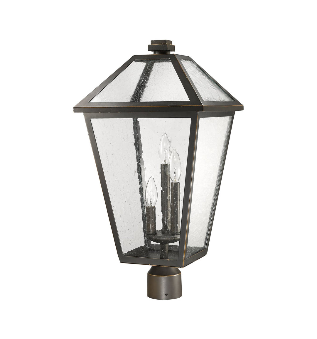 Z-Lite Lighting 579PHXLR-ORB  Talbot Outdoor Oil Rubbed Bronze