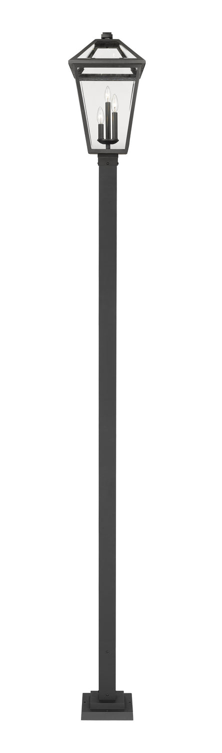Z-Lite Lighting 579PHXLS-536P-BK  Talbot Outdoor Black
