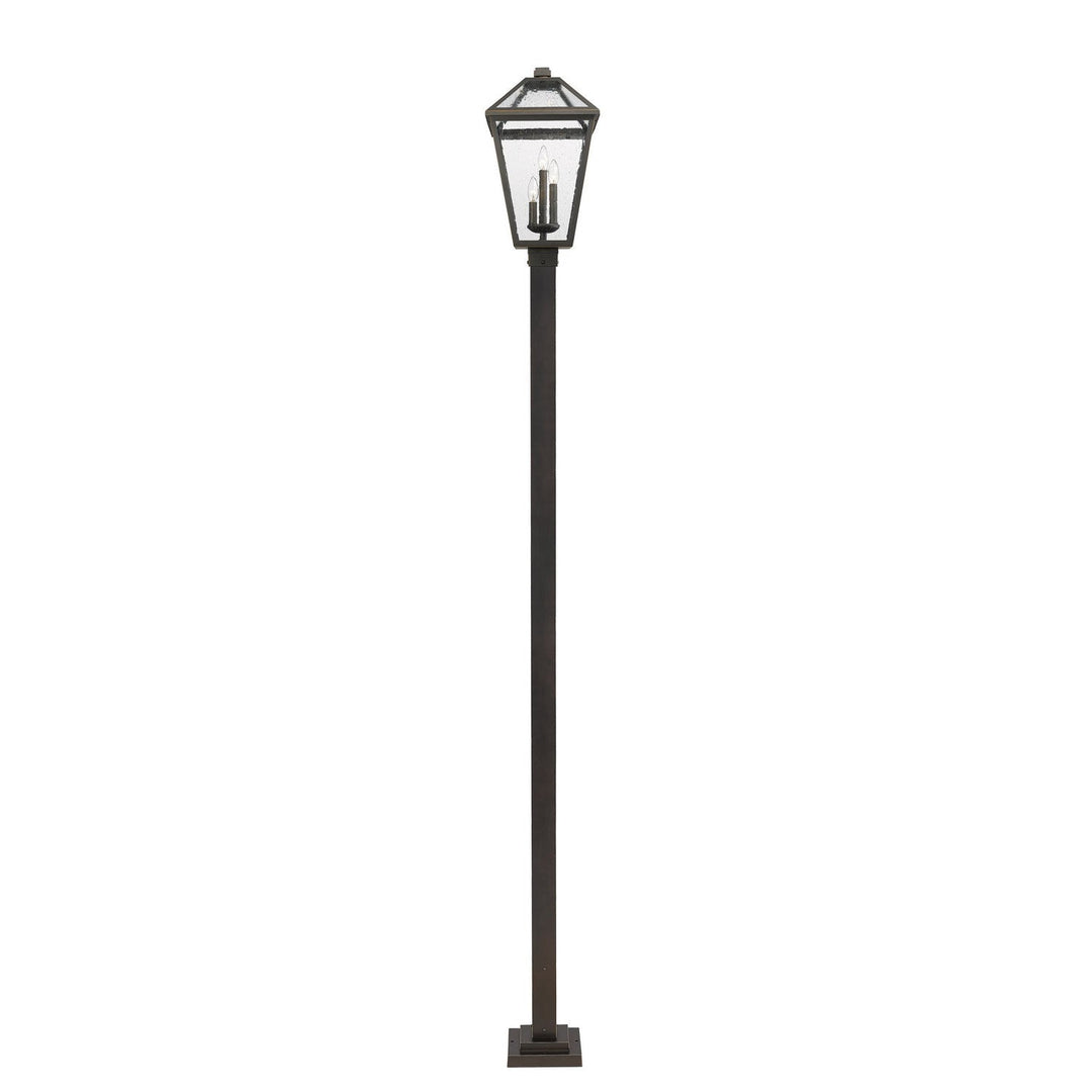 Z-Lite Lighting 579PHXLS-536P-ORB  Talbot Outdoor Oil Rubbed Bronze