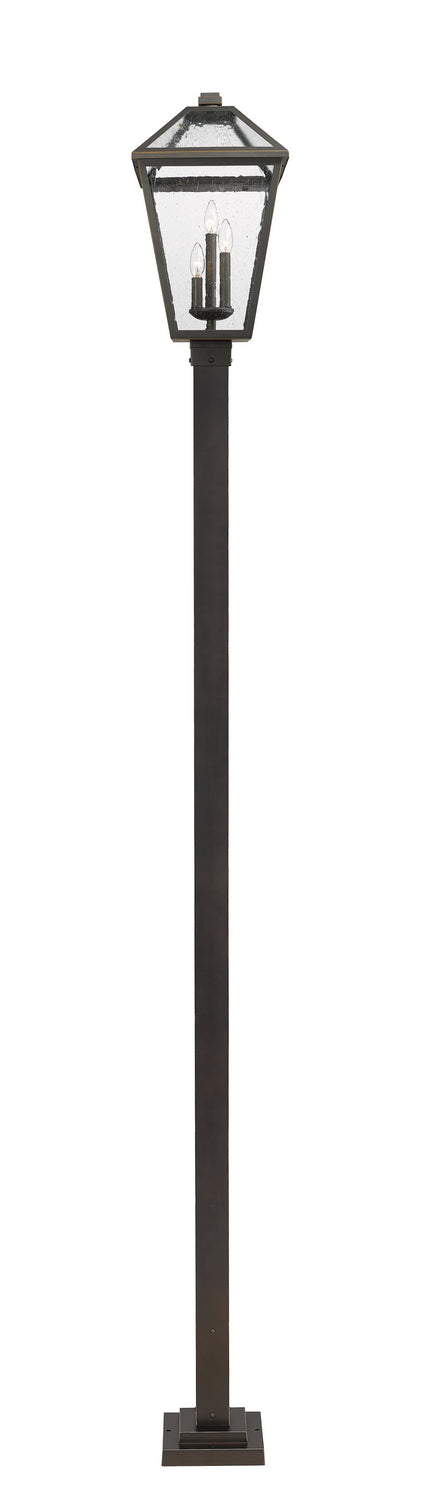 Z-Lite Lighting 579PHXLS-536P-ORB  Talbot Outdoor Oil Rubbed Bronze