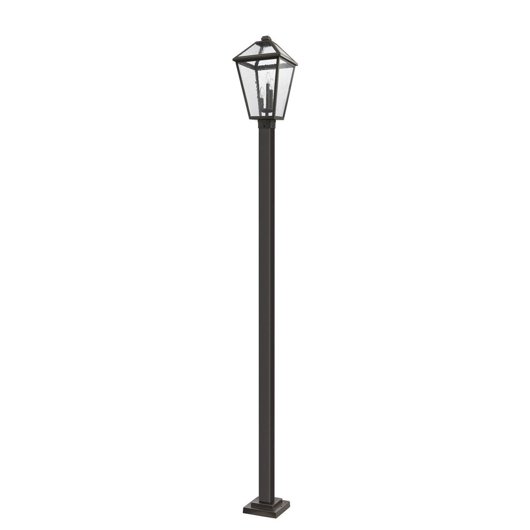 Z-Lite Lighting 579PHXLS-536P-ORB  Talbot Outdoor Oil Rubbed Bronze