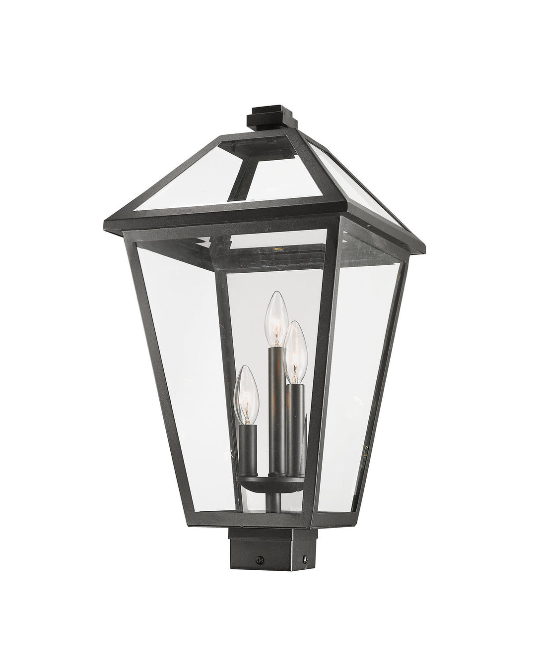 Z-Lite Lighting 579PHXLS-BK  Talbot Outdoor Black