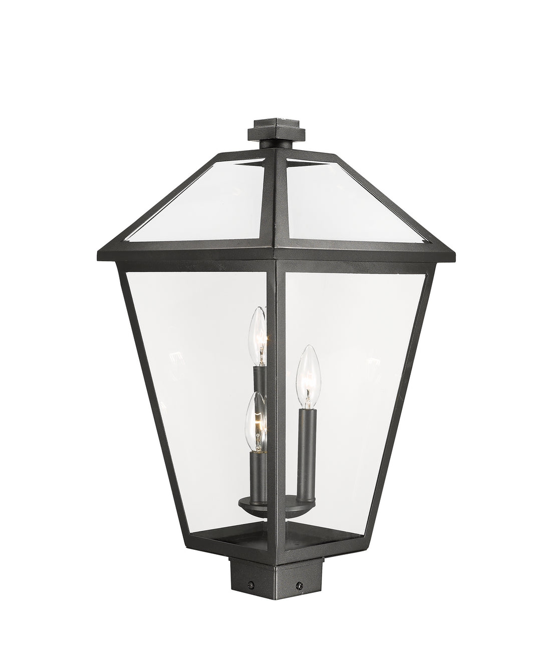 Z-Lite Lighting 579PHXLS-BK  Talbot Outdoor Black