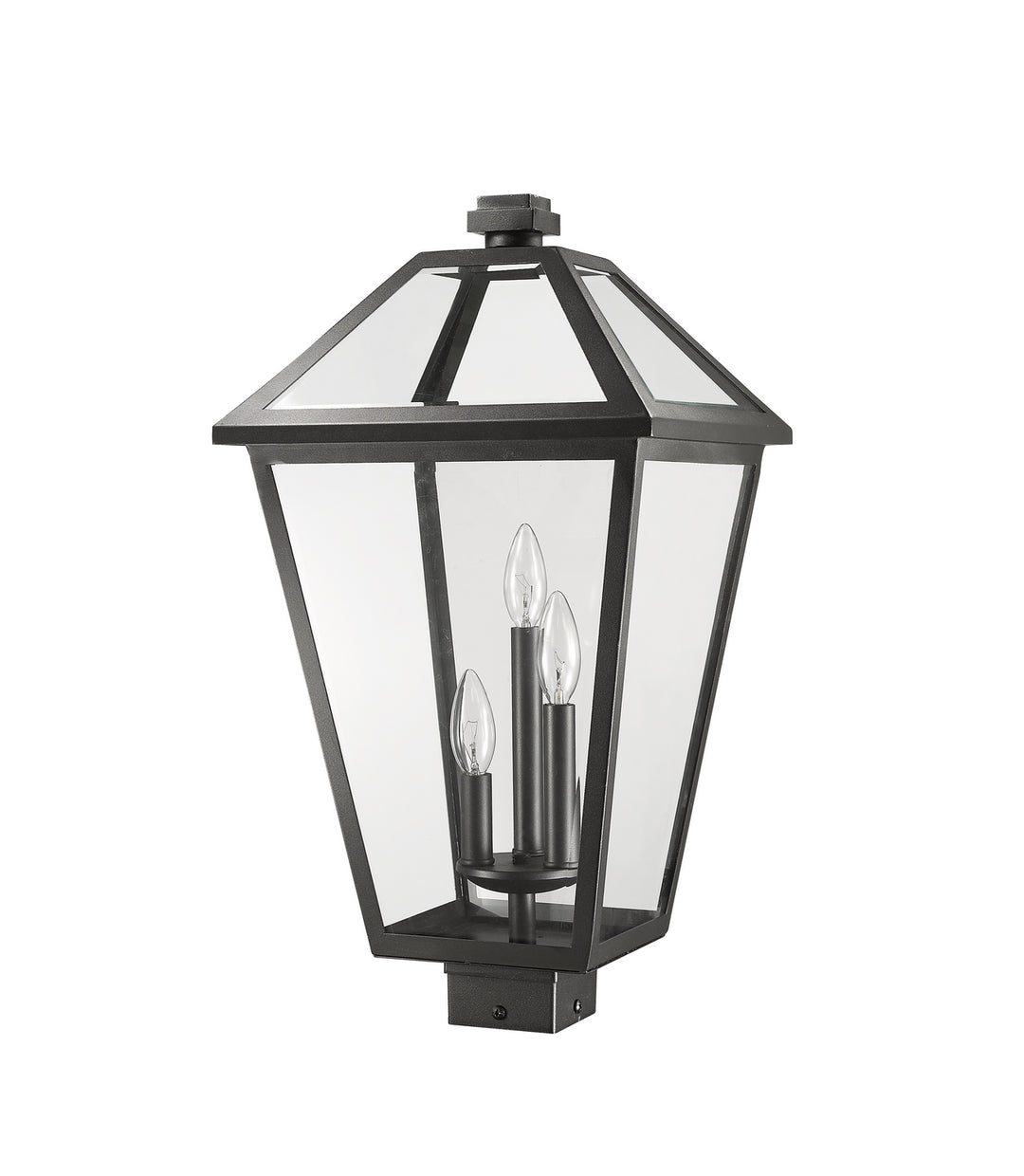 Z-Lite Lighting 579PHXLS-BK  Talbot Outdoor Black