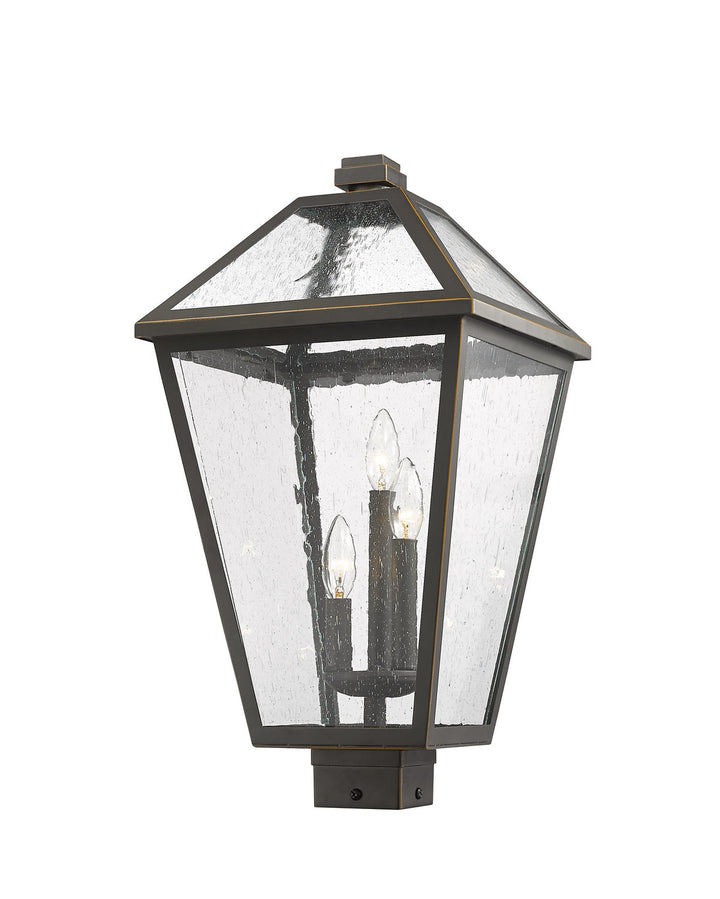 Z-Lite Lighting 579PHXLS-ORB  Talbot Outdoor Oil Rubbed Bronze