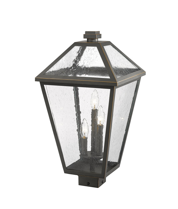 Z-Lite Lighting 579PHXLS-ORB  Talbot Outdoor Oil Rubbed Bronze