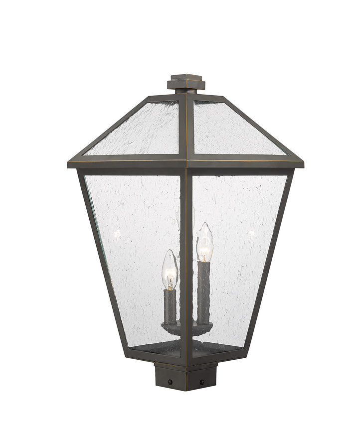 Z-Lite Lighting 579PHXLS-ORB  Talbot Outdoor Oil Rubbed Bronze