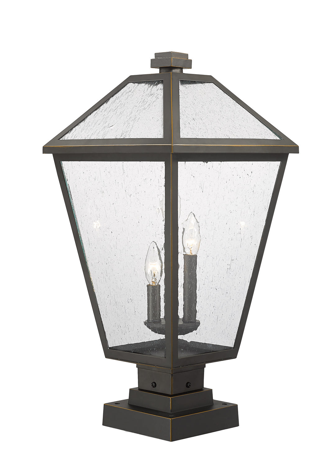 Z-Lite Lighting 579PHXLS-SQPM-ORB  Talbot Outdoor Oil Rubbed Bronze