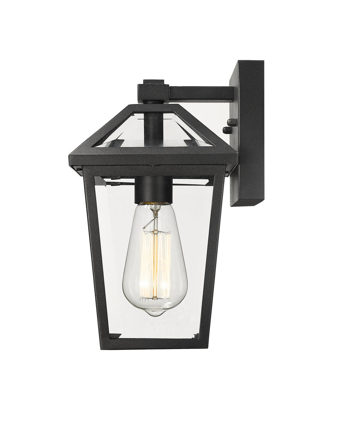Z-Lite Lighting 579S-BK  Talbot Outdoor Black