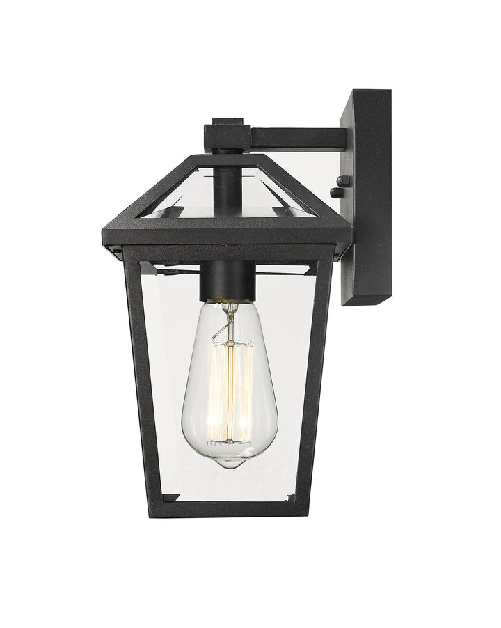 Z-Lite Lighting 579S-BK  Talbot Outdoor Black