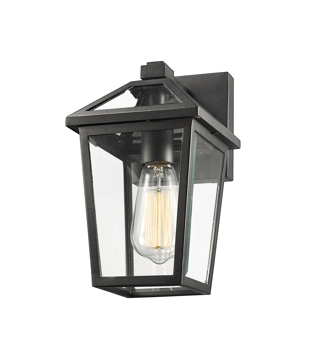 Z-Lite Lighting 579S-BK  Talbot Outdoor Black