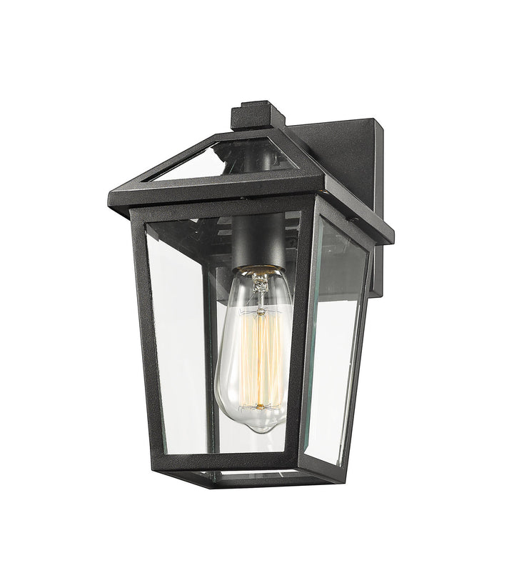 Z-Lite Lighting 579S-BK  Talbot Outdoor Black