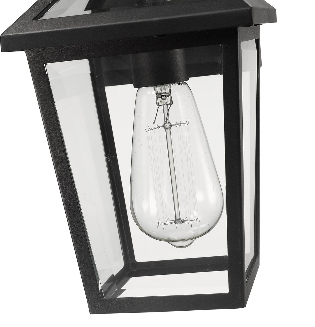 Z-Lite Lighting 579S-BK  Talbot Outdoor Black