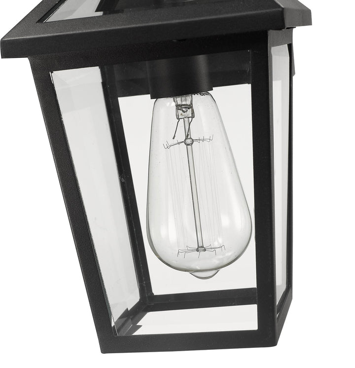 Z-Lite Lighting 579S-BK  Talbot Outdoor Black