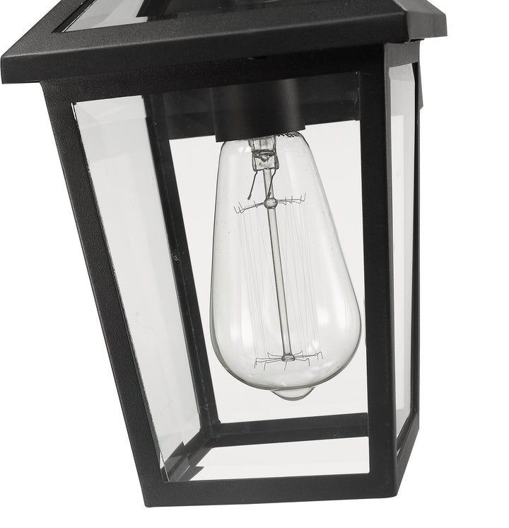 Z-Lite Lighting 579S-BK  Talbot Outdoor Black