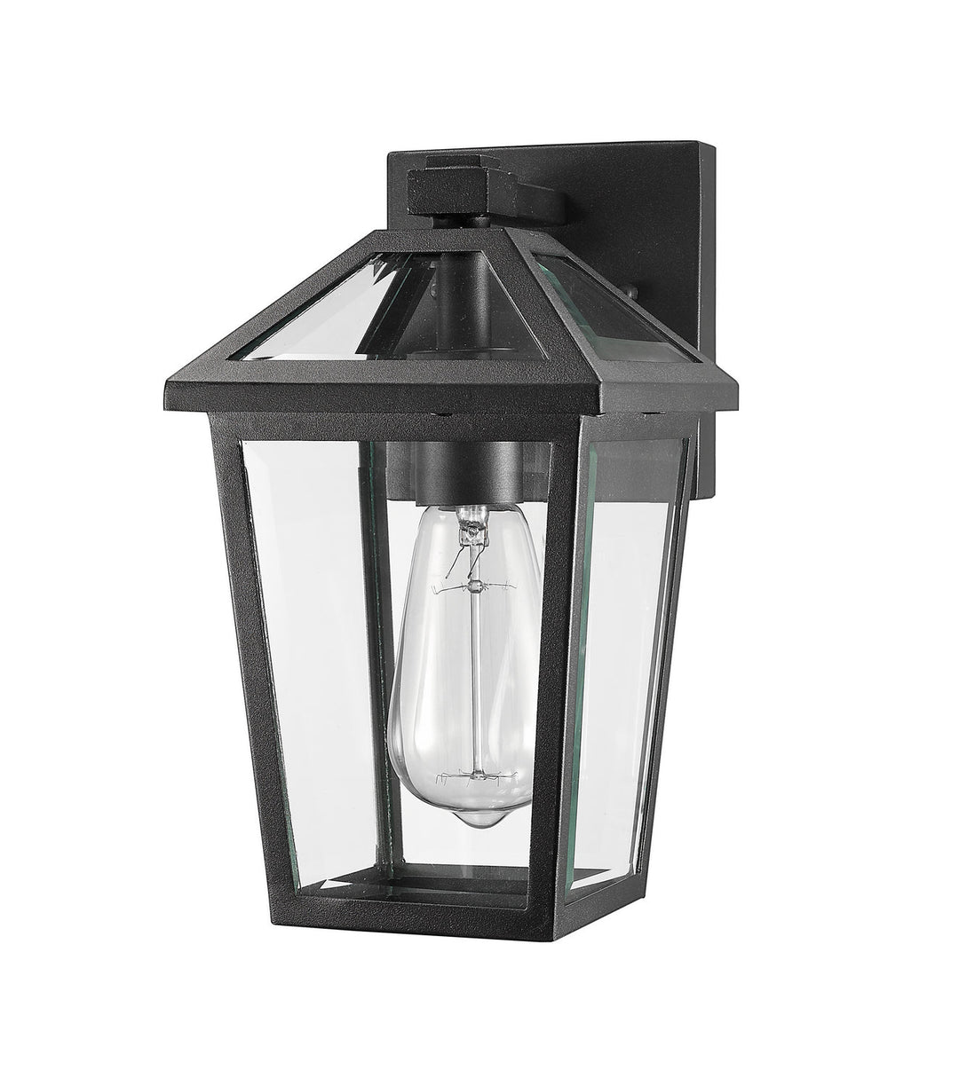 Z-Lite Lighting 579S-BK  Talbot Outdoor Black