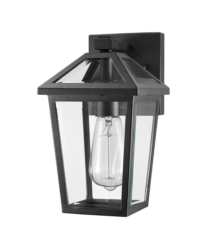 Z-Lite Lighting 579S-BK  Talbot Outdoor Black