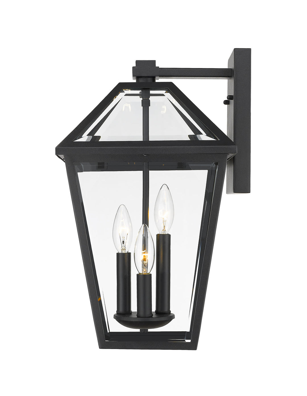 Z-Lite Lighting 579XL-BK  Talbot Outdoor Black