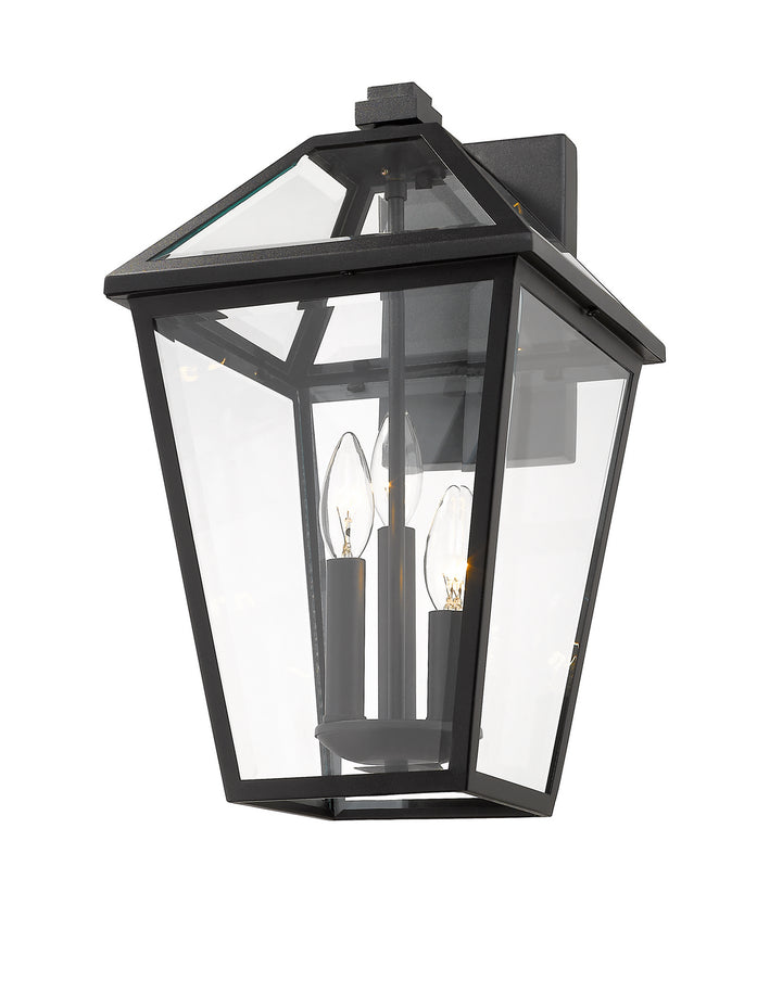 Z-Lite Lighting 579XL-BK  Talbot Outdoor Black