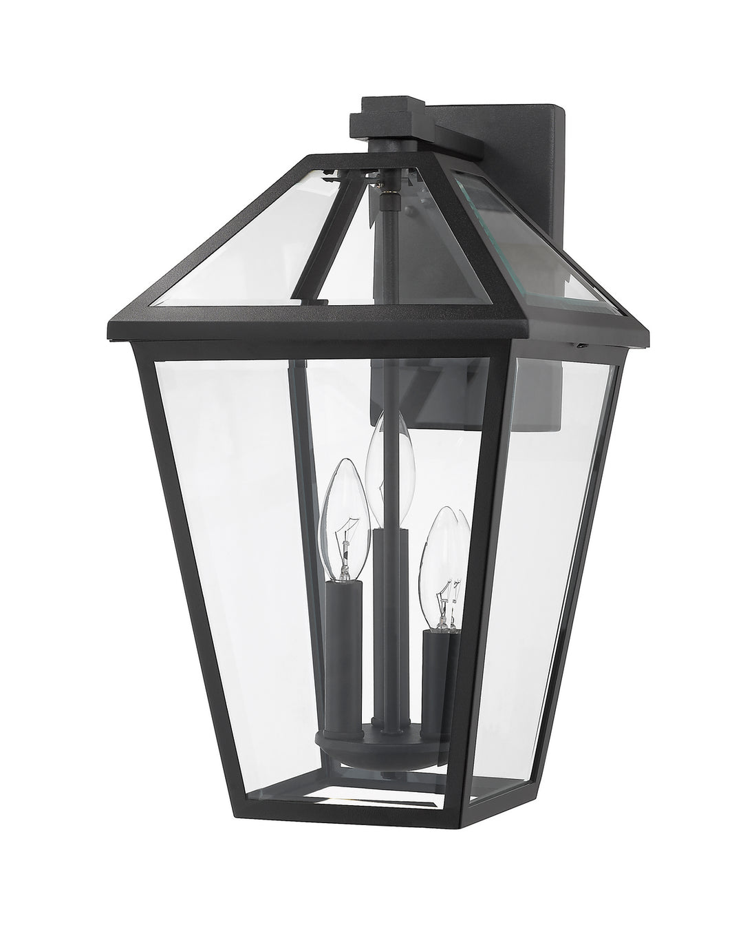 Z-Lite Lighting 579XL-BK  Talbot Outdoor Black