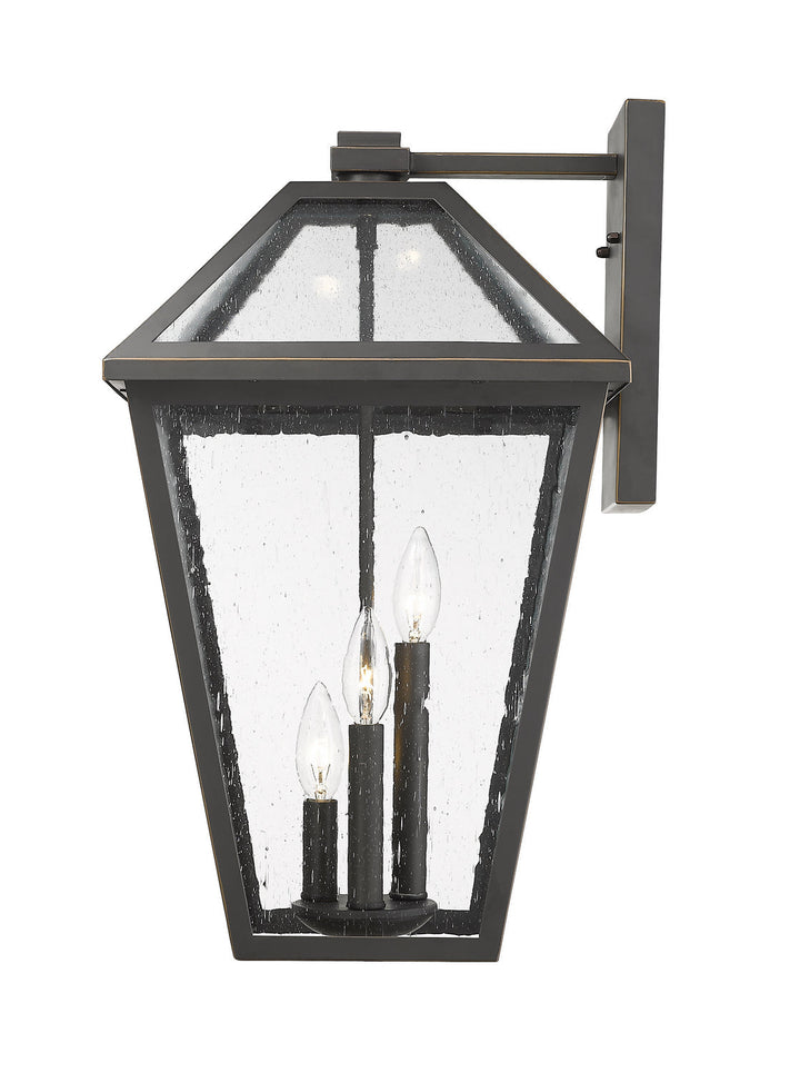 Z-Lite Lighting 579XL-ORB  Talbot Outdoor Oil Rubbed Bronze