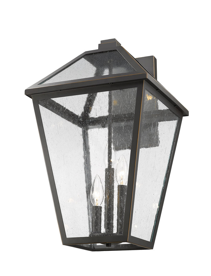 Z-Lite Lighting 579XL-ORB  Talbot Outdoor Oil Rubbed Bronze