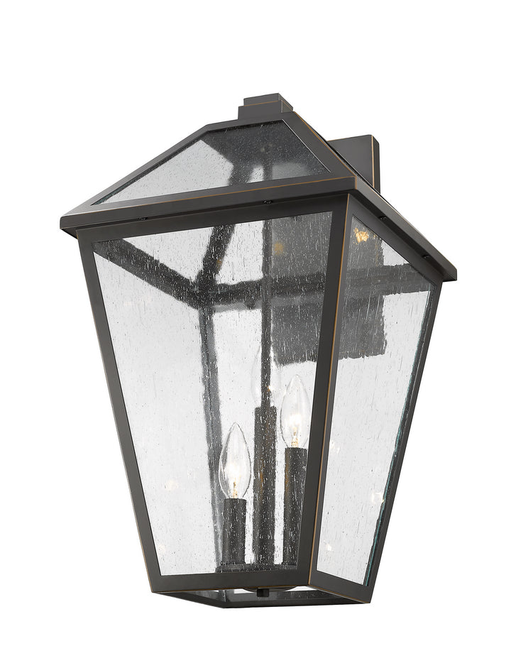 Z-Lite Lighting 579XL-ORB  Talbot Outdoor Oil Rubbed Bronze