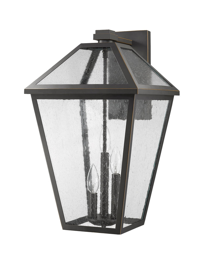 Z-Lite Lighting 579XL-ORB  Talbot Outdoor Oil Rubbed Bronze