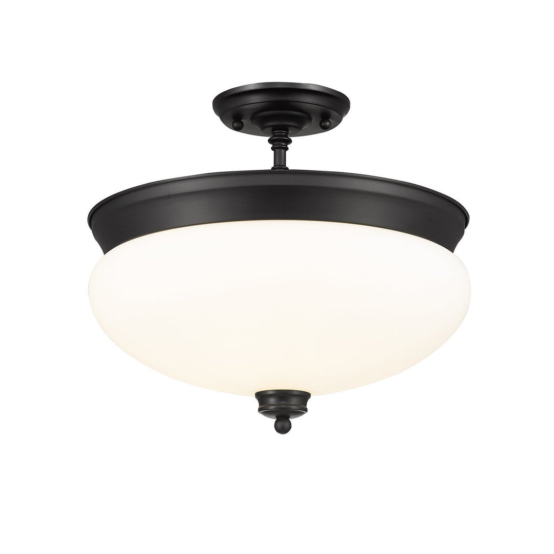 Z-Lite Amon 721SF-MB Ceiling Light - Matte Black