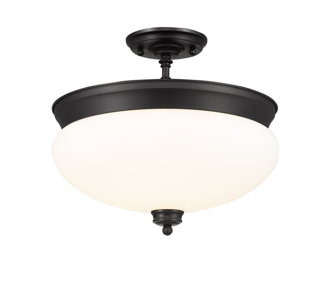 Z-Lite Amon 721SF-MB Ceiling Light - Matte Black