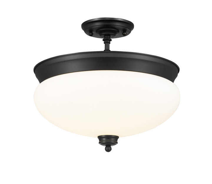 Z-Lite Amon 721SF-MB Ceiling Light - Matte Black