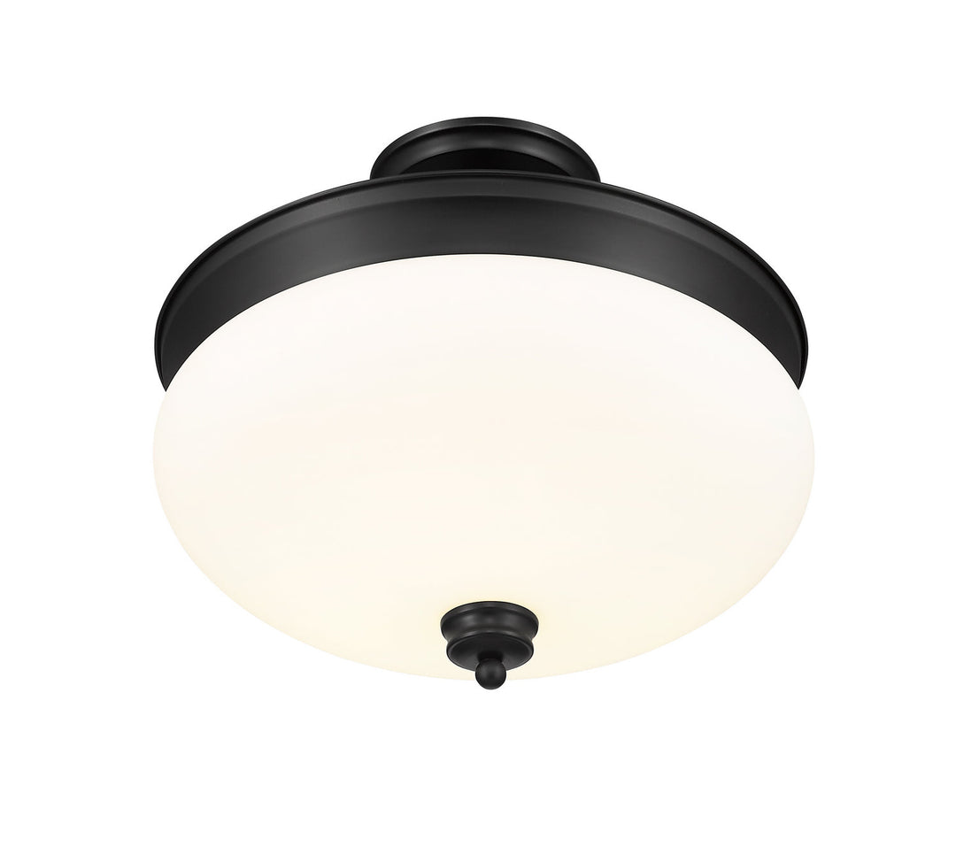 Z-Lite Amon 721SF-MB Ceiling Light - Matte Black