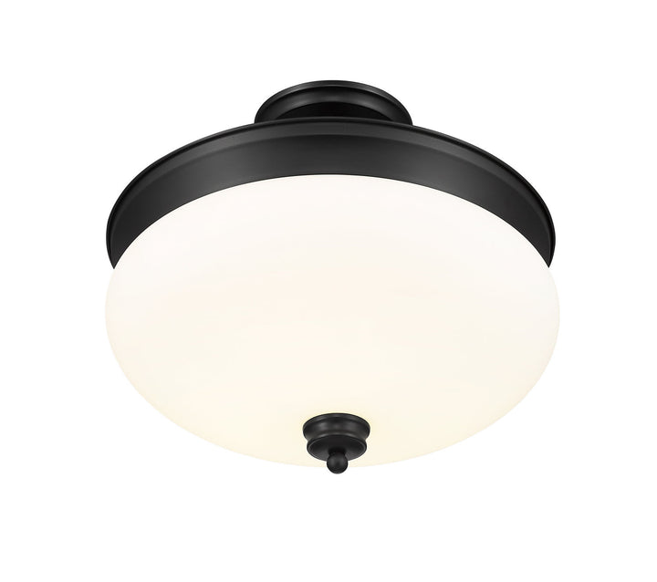 Z-Lite Amon 721SF-MB Ceiling Light - Matte Black